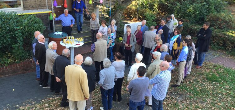Einweihung des barrierefreien AWO Stadtteiltreffs Duisdorf